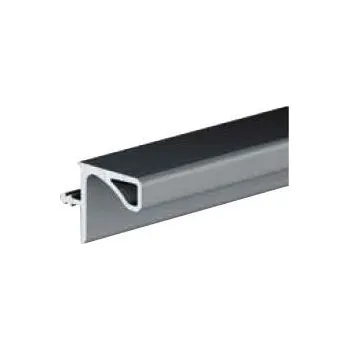 Nábytkové kování TULIP Dvířkový profil horní skříně 3,9 m bílá lesklá (TULIP Dvířkový profil horní skříně 3,9 m bílá lesklá)