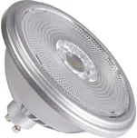 BIG WHITE QPAR111 GU10 LED světelný zdroj stříbrný 12,5 W 2700 K CRI 90 30° 1005276