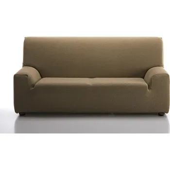 Napínací potah Potah na sedačku multielastický, Petra, hnědý