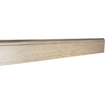 soklová lišta EBS Vinwood soklová lišta dub béžový, délka 2,4m