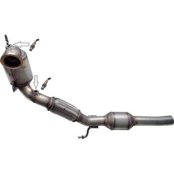 Katalyzátor Katalyzátor výfuku (PR JMJ 1091750-3)