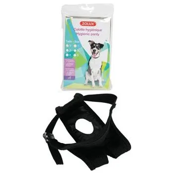 Pro psa Hárací kalhotky černé T0 Zolux