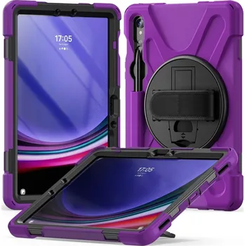 Příslušenství pro tablet VSECHNONAMOBIL 64183 SOLID Odolný kryt pro Samsung Galaxy Tab S9 fialový