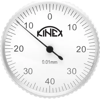 Měřicí přístroj Úchylkoměr páčkový KINEX/K-MET - vertikální (±0,8)/40mm 1156-02-110