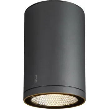 BIG WHITE ENOLA ROUND L Outdoor, stropní LED svítidlo, antracitové, CCT 3000/4000K 1003442