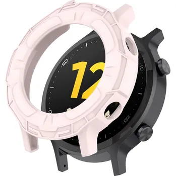 Ostatní příslušenství k chytrým hodinkám VSECHNONAMOBIL 48193 TPU Ochranný obal Realme Watch S (RMA207) růžový