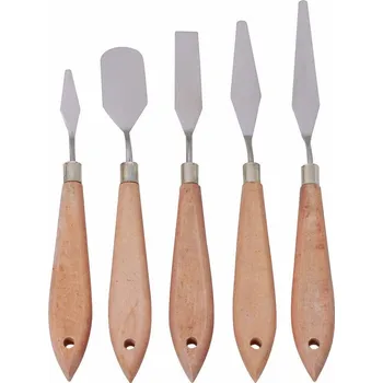 Reely RE-7042686 sada špachtlí 5dílná, vysoce elastické