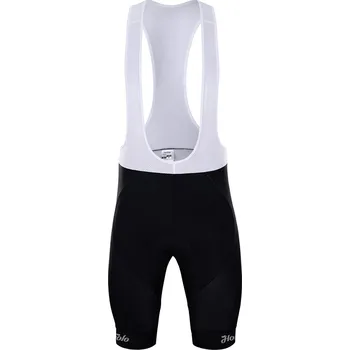 Cyklistické kalhoty HOLOKOLO Cyklistické kalhoty krátké s laclem - NEAT - černá