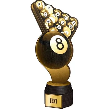 Poháry Bauer Dřevěná trofej ACTCWR106 | Billiard