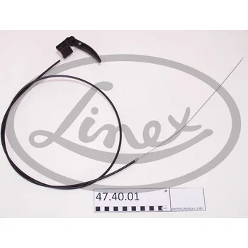 Lanko pro otevírání kapoty motoru, , 867823531, LINEX, 47.40.01