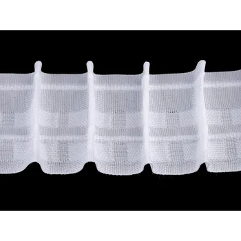 Záclonovka šíře 50 mm tužkové řasení