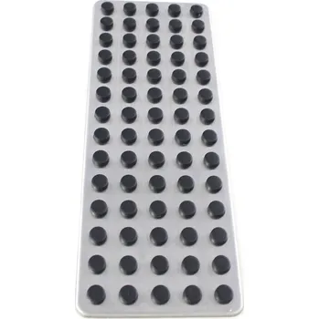 Pedálové obložení Odkládací sportovní pedál Mercedes-Benz pro odložení nohy / Odkládačka na nohu Mercedes-Benz EIC-120