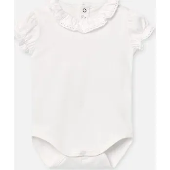 kojenecké body s límečkem smetanové pro holčičku Mayoral 1782-22 velikost 62