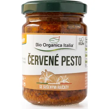 Pesto Pesto červené 140 g BIO BIO ORGANICA ITALIA