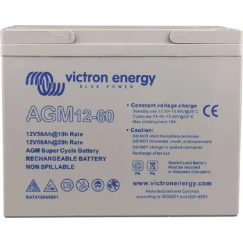 RC náhradní díl Victron Energy Deep Cycle BAT212200084 olověný akumulátor 12 V 22 Ah olověný se skelným rounem (š x v x h) 181 x 167 x 7