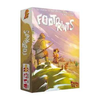 Desková hra Footprints