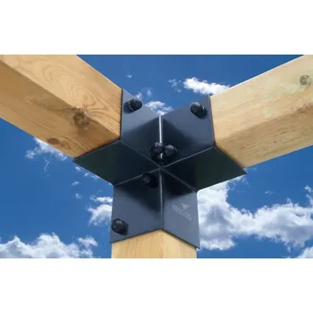 Tesařské kování Nesling Kování na pergolu - rohový díl