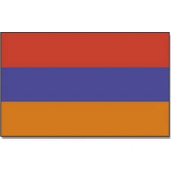 Vlajka Arménie 30 x 45 cm na tyčce