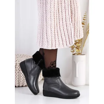 Dámská zimní obuv Prety Kotníkové boty 8155-2G Velikost: 41