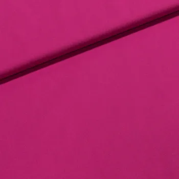 Bavlněné plátno jednobarevné Jolana JO001/25 uni sytě růžová, š.160cm (látka v metráži)