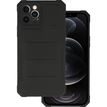 Pouzdro na mobilní telefon Ochranné pouzdro pro Iphone 12 Pro Black