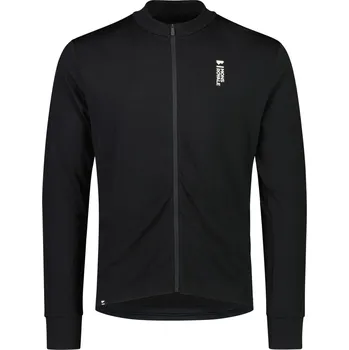 cyklistický dres Merino triko MONS ROYALE ROAM CARGO MERINO AIRCON FULL ZIP LS WMNS black Velikost: XS