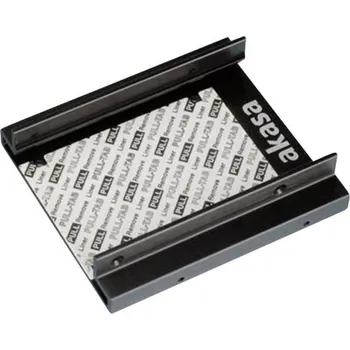 Akasa AK-MX010 vestavný rámeček 3,5 (8,89 cm) pro HDD a SSD Počet pevných disků (max.): 2 x 2.5 palec