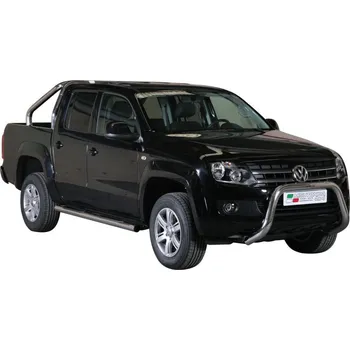 Tuning Boční rám s nášlapy VOLKSWAGEN Amarok 2010- Misutonida GP/280 Leštěný nerez