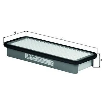 Vzduchový filtr Vzduchový filtr, , 1780111060, 178011106083, 17801110608T, KNECHT, LX 808