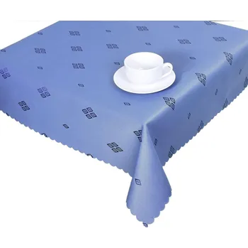 ubrus Ubrus s nešpinivou úpravou, Kamínky, modré