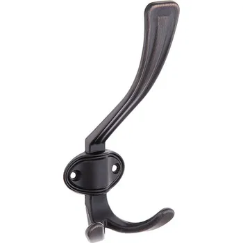 Nábytkové kování TULIP Věšák Rubico XL staroměď tmavá (TULIP Věšák Rubico XL staroměď tmavá)