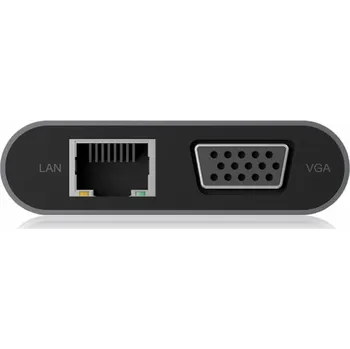 Počítač Raidsonic ib-DK4040-CPD dokovací stanice pro notenbook