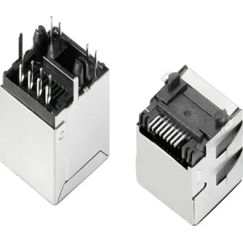 Elektrická zásuvka Weidmüller RJ45C5E R1D 3.2N4G/Y TY 2613200000 zásuvka Počet pólů 8 černá 120 ks