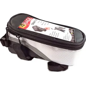 brašna na kolo BRAŠNA 4RACE PŘEDNÍ-NA MOBIL BÍLÁ