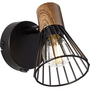 Bodové svítidlo Brilliant 78111/76 Nástěnné svítidlo MANAMA s vypínačem