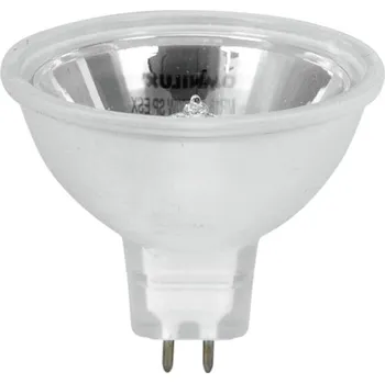 Žárovka 12V/50W MR-16 GX-5.3 Omnilux, SP 12° červená