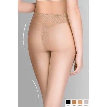 Dámské punčochy Dámské punčocháče 635 Impress 15 den nero - GABRIELLA černá 2