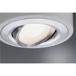 Paulmann 79708 Argun LED stropní svítidlo 4.8 W hliník (kartáčovaný), bílá (matná)
