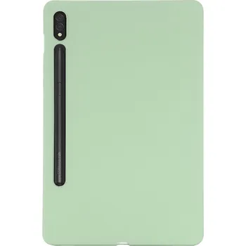 Pouzdro na tablet VSECHNONAMOBIL 44534 RUBBER Ochranný kryt Samsung Galaxy Tab S8 / Tab S7 zelený