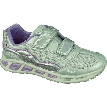 Chlapecké tenisky Geox blikací dívčí obuv na suché zipy velikost 32 až 37 velikost 32