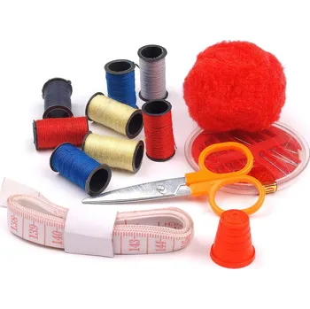 Cestovní šitíčko DENI 690862, průměr 7,5cm, barevný mix