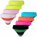 GREENICE Dámské bezešvé kalhotky GREE-3372 3ks Barva: Mix, Velikost: M/L