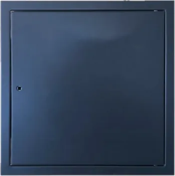 Revizní dvířka MV Revizní dvířka kovová 300x300 antracit 300x300 Tlačný magnet