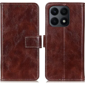 Příslušenství pro tablet VSECHNONAMOBIL 57362 RETRO Peněženkový obal Honor X8a hnědý