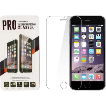Tvrzené sklo PRO GLASS pro iPhone 6, iPhone 6S, iPhone 7 nebo iPhone 7S - 9H Film