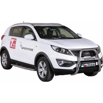 Tuning Přední rám vysoký KIA Sportage 2010-15 Misutonida MA/K/275 Leštěný nerez