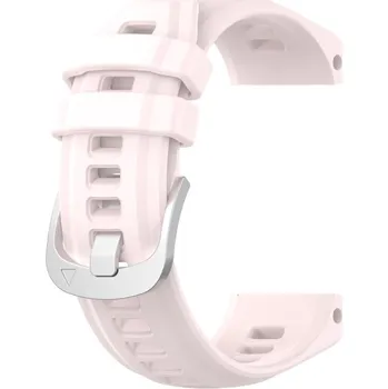 VSECHNONAMOBIL 60464 SILICONE Řemínek pro Garmin Instinct 2S růžový