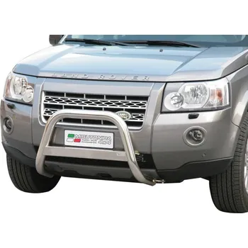 Tuning Přední ochranný rám Medium LAND ROVER Freelander 2001-03 Misutonida MED/227 Leštěný nerez