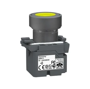 Stavebniny SCHN ZB5RTA5 Sestava ovládací hlavice stiskací ŽL + vysílač se spojovacím dílem