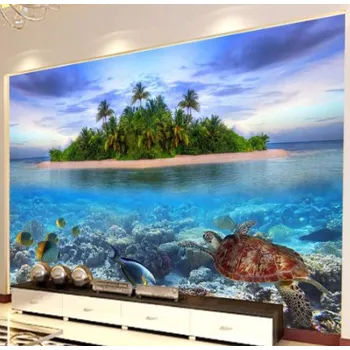 Fototapeta Solution Media 3D tapeta - Korálový ostrov MU1043 6 - Samolepící tapeta - 380-450g/m2